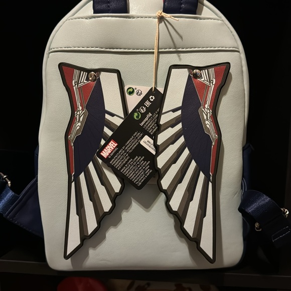 Loungefly Marvel Captain America Falcon Backpack